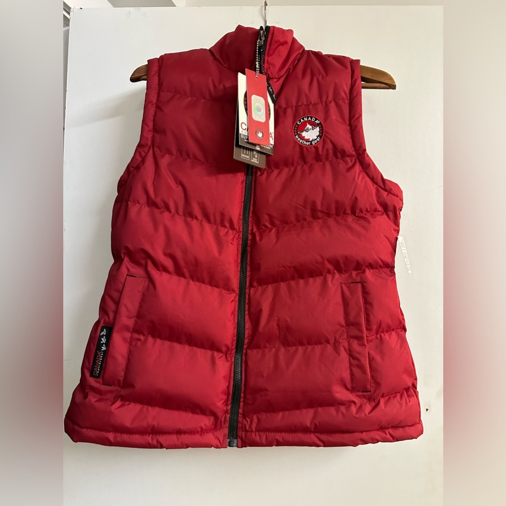 Canadian Weather Gear Vest